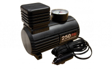 Image for 12V COMPACT AIR COMPRESSOR WITH GAUGE