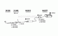 Image for Exhaust System
