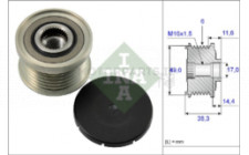 Image for Over-Running Alternator Pulley