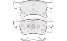 Image for Brake Pad Set
