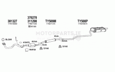Image for Exhaust System