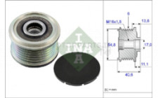 Image for Over-Running Alternator Pulley