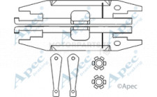 Image for Brake Shoes Adjuster