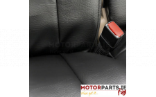 Image for LEATHERETTE H/DUTY BLACK SEAT COVERS - FRONT PAIR