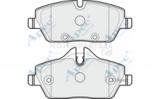 Image for Brake Pad Set