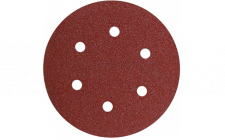 Image for 6 HOLE  P40 150MM SANDING DISC