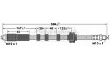 Image for Brake Hose