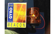 Image for RING GYRO 24V SINGLE BOLT BEACON