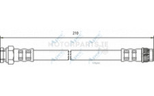 Image for Brake Hose