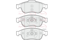 Image for Brake Pad Set