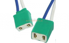 Image for H7 BULB HOLDER STRAIGHT CABLE