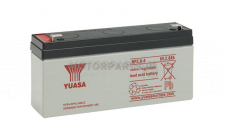 Image for NP Series- 2.8 Ah 6v- Valve Regulated Lead-Acid Battery-  134 x 34 x 64mm NP2.8-6