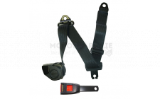 Image for AUTOMATIC SEAT LOOPED BELT-4 POINT WITH 15CM BUCKLE METAL STALK