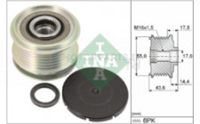 Image for Over-Running Alternator Pulley