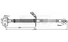 Image for Brake Hose