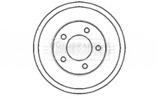Image for Brake Drum
