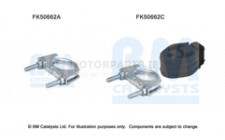Image for Fitting Kit-Exhaust