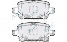 Image for Brake Pad Set