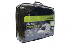 Image for 2PC VAN SEAT COVER SET 1 SINGLE 1 DOUBLE