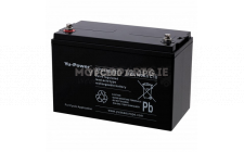 Image for YPC Series- Valve Regulated Lead Acid Battery- 12 Volt- 100Ah- 330 x 173 x 212mm YPC100-12