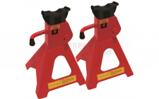 Image for 2 TONNE USA STYLE  AXLE STAND SET