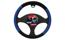 Image for STEERING WHEEL COVER BLACK:BLUE