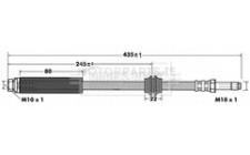 Image for Brake Hose