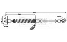 Image for Brake Hose