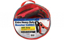 Image for BOOSTER CABLES - JUMP LEADS - 3M X HD  500 AMP SUITABLE FOR UP TO 4500CC-PET 4000CC-DSL