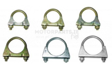 Image for EXHAUST CLAMP 2 5/8 Inch 67MM