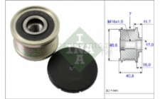 Image for Over-Running Alternator Pulley
