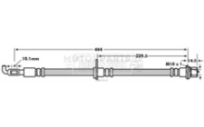 Image for Brake Hose