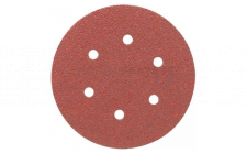 Image for 6 HOLE P180 150MM SANDING DISC