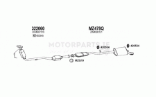 Image for Exhaust System