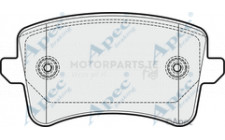 Image for Brake Pad Set