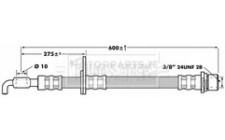 Image for Brake Hose
