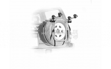 Image for 4X4 CYCLE CARRIER FOR SPARE WHEEL