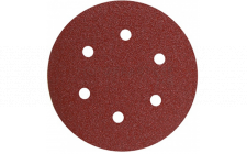 Image for 6 HOLE  80 GRIT SANDING  DISC