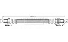 Image for Brake Hose