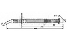 Image for Brake Hose