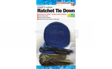 Image for 5 METRE RATCHET TIE DOWN WITH HOOKS