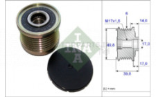 Image for Over-Running Alternator Pulley