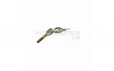Image for RING BRASS TRAILER HITCH LOCK