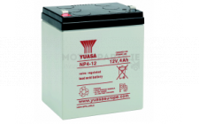 Image for NP Series- 4.0 Ah 12v- Valve Regulated Lead-Acid Battery-  90 x 70 x 106mm NP4-12