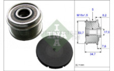 Image for Over-Running Alternator Pulley