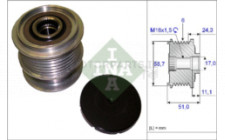 Image for Over-Running Alternator Pulley