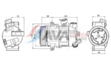 Image for Compressor (A/C)