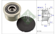 Image for Over-Running Alternator Pulley