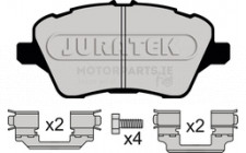Image for Brake Pad Set