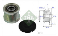 Image for Over-Running Alternator Pulley